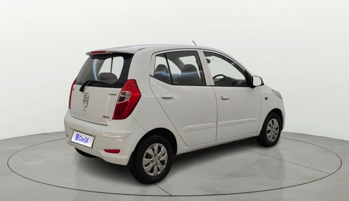 2013 Hyundai i10 SPORTZ 1.2 AT, Petrol, Automatic, 74,410 km, Right Back Diagonal