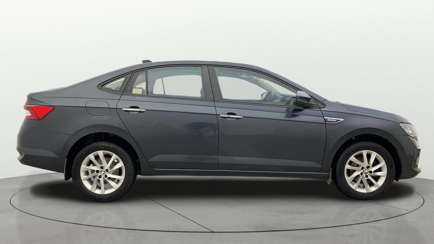 2022 Skoda SLAVIA AMBITION 1.0L TSI AT, Petrol, Automatic, 40,074 km, Right Side View
