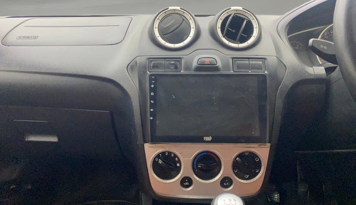 2012 Ford Figo TITANIUM 1.4 DIESEL, Diesel, Manual, 1,33,231 km, Air Conditioner