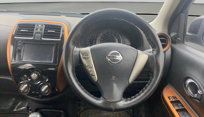 2018 Nissan Micra XL CVT, Petrol, Automatic, 29,595 km, Steering Wheel Close Up