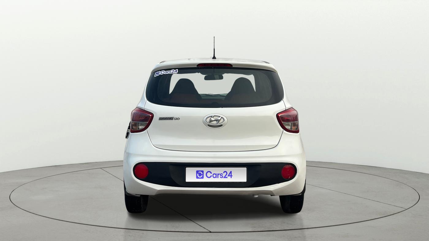 2018 Hyundai Grand i10 MAGNA U2 1.2 CRDI, Diesel, Manual, 61,483 km, Back/Rear