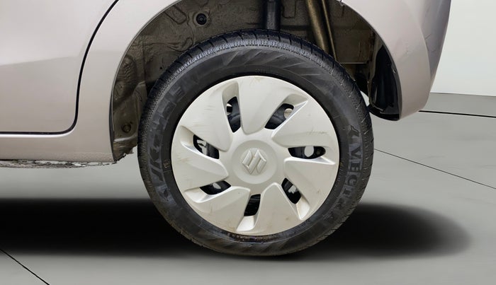 2016 Maruti Celerio VXI, Petrol, Manual, 38,983 km, Left Rear Wheel