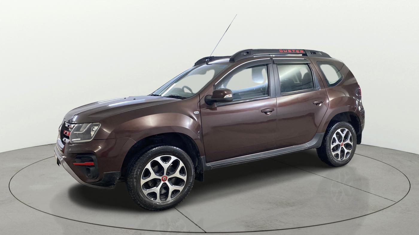 2021 Renault Duster RXS 1.3 TURBO PETROL MT, Petrol, Manual, 42,060 km, Left Front Diagonal