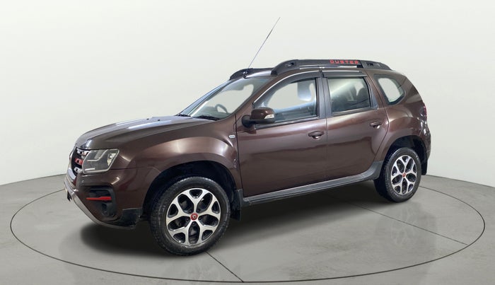 2021 Renault Duster RXS 1.3 TURBO PETROL MT, Petrol, Manual, 42,060 km, Left Front Diagonal