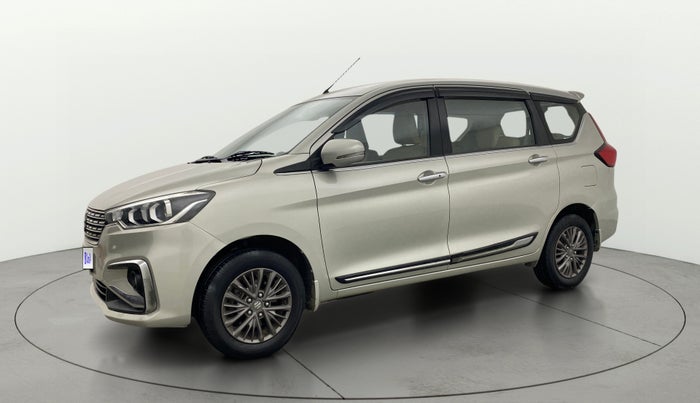 2020 Maruti Ertiga ZXI+ SHVS, Petrol, Manual, 32,513 km, Left Front Diagonal