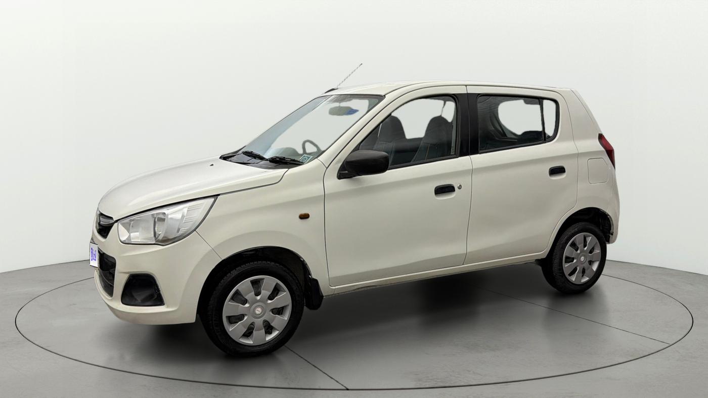 2017 Maruti Alto K10 VXI (O) AMT, Petrol, Automatic, 31,866 km, Left Front Diagonal