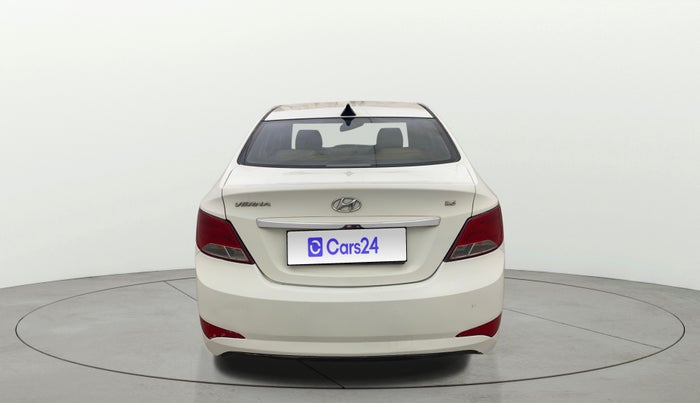 2016 Hyundai Verna 1.6 CRDI SX (O), Diesel, Manual, 90,522 km, Back/Rear