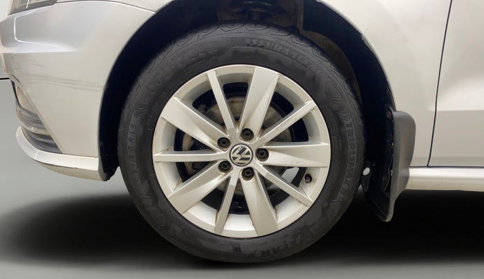 2017 Volkswagen Ameo HIGHLINE DSG 1.5 DIESEL , Diesel, Automatic, 90,208 km, Left Front Wheel