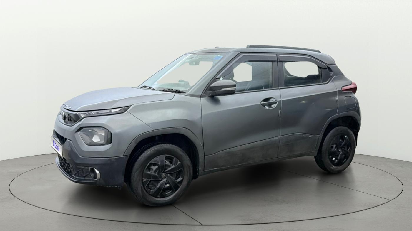 2023 Tata PUNCH PURE MT, Petrol, Manual, 13,997 km, Left Front Diagonal