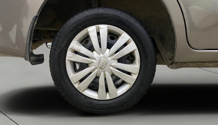 2015 Datsun Go Plus T, Petrol, Manual, 51,314 km, Right Rear Wheel