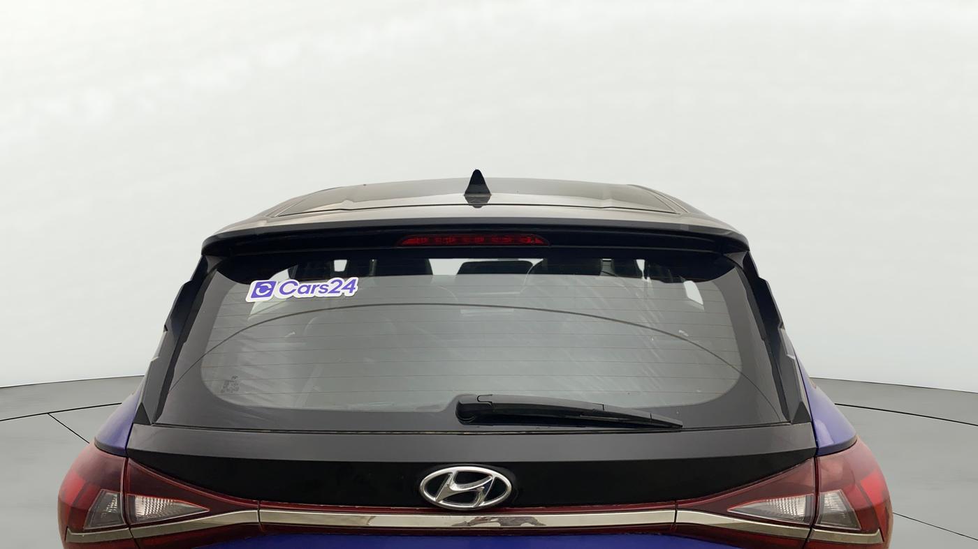 2021 Hyundai NEW I20 N LINE N8 1.0 TURBO GDI IMT, Petrol, Manual, 74,338 km, Rear Windshield