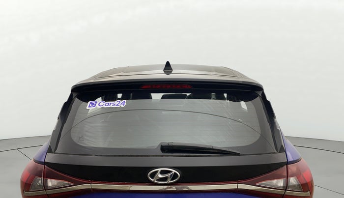 2021 Hyundai NEW I20 N LINE N8 1.0 TURBO GDI IMT, Petrol, Manual, 74,394 km, Rear Windshield