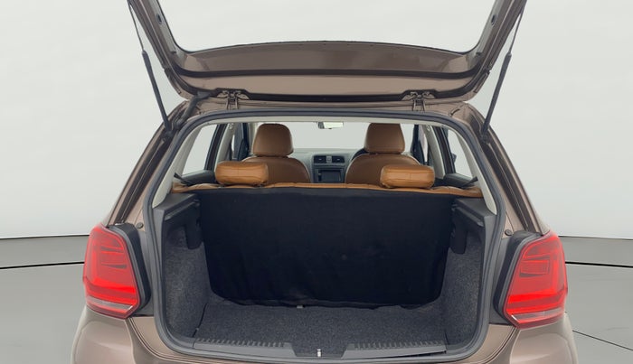 2020 Volkswagen Polo TRENDLINE 1.0L, Petrol, Manual, 34,663 km, Boot Open Zoomed View