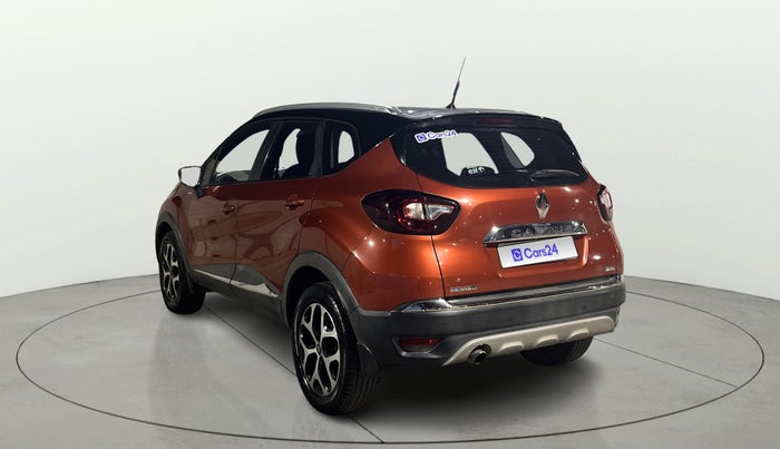2018 Renault Captur PLATINE DIESEL , Diesel, Manual, 51,071 km, Left Back Diagonal