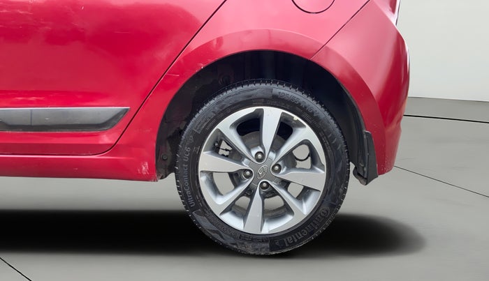 2014 Hyundai i20 ASTA 1.2, Petrol, Manual, 58,218 km, Left Rear Wheel