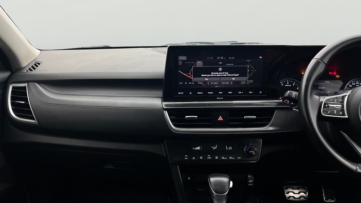 2019 KIA SELTOS GTX AT 1.4 PETROL, Petrol, Automatic, 75,146 km, Air Conditioner