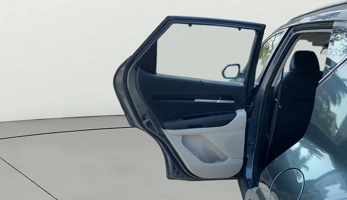 2023 KIA SONET HTX 1.0 DCT, Petrol, Automatic, 46,808 km, LHS Rear Door