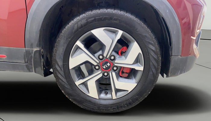 2020 KIA SONET GTX PLUS 1.0 IMT, Petrol, Manual, 74,575 km, Right Front Wheel