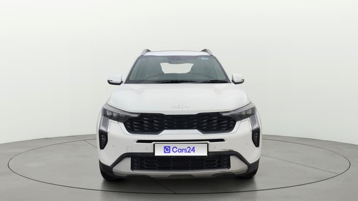2025 KIA SONET HTK Plus (O)1.0 Turbo Petrol iMT, Petrol, Manual, 6,589 km, Front