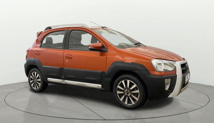 2014 Toyota Etios CROSS 1.2 G, Petrol, Manual, 49,998 km, SRP