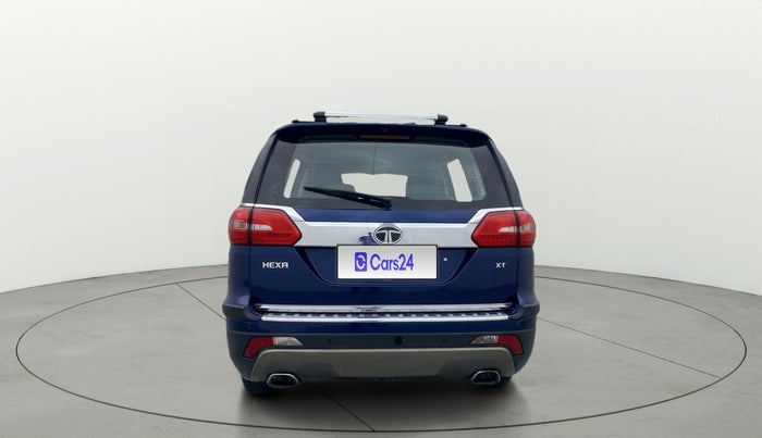 2017 Tata Hexa XT 4X4 7 STR, Diesel, Manual, 60,173 km, Back/Rear