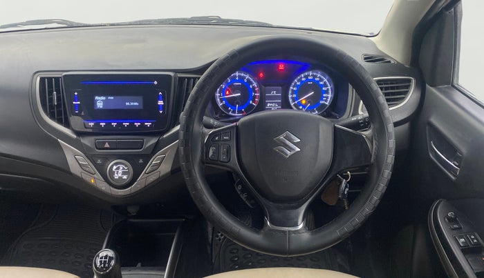 2021 Maruti Baleno DELTA PETROL 1.2, Petrol, Manual, 84,397 km, Steering Wheel Close Up