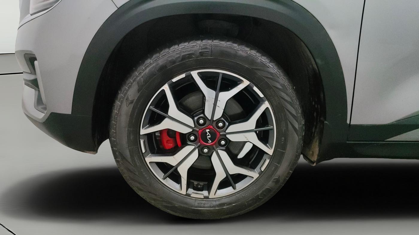 2021 KIA SELTOS GTX PLUS DCT 1.4 PETROL, Petrol, Automatic, 49,944 km, Left Front Wheel
