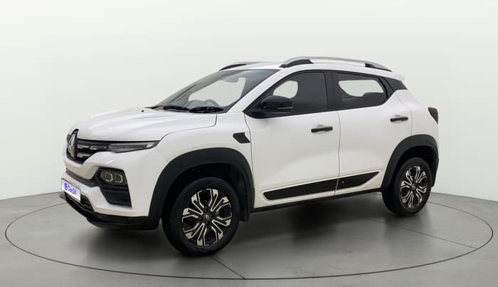 2022 Renault Kiger RXT (O) AMT, Petrol, Automatic, 39,056 km, Left Front Diagonal