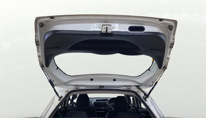 2019 Honda WR-V 1.2L I-VTEC VX MT, Petrol, Manual, 53,505 km, Boot Door Open