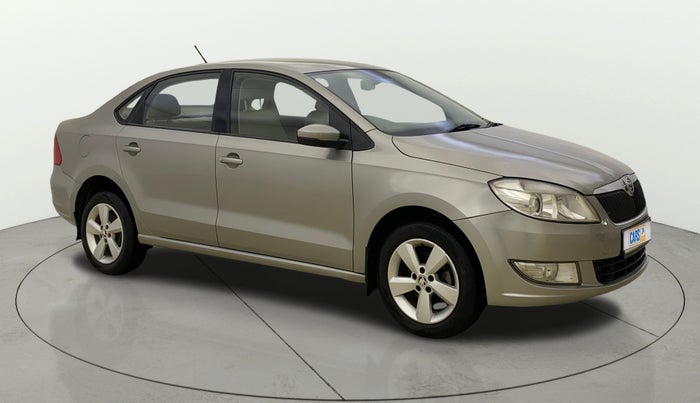 2015 Skoda Rapid ELEGANCE 1.6 MPI MT, Petrol, Manual, 75,596 km, SRP