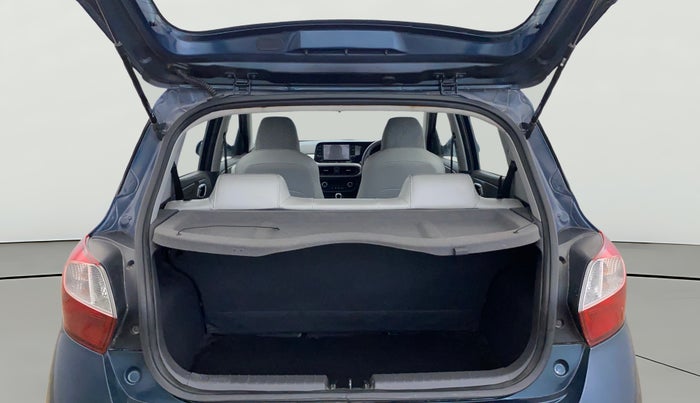 2020 Hyundai GRAND I10 NIOS SPORTZ AMT 1.2 KAPPA VTVT, Petrol, Automatic, 72,128 km, Boot Open Zoomed View