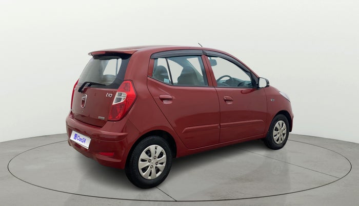 2012 Hyundai i10 SPORTZ 1.2 AT, Petrol, Automatic, 1,19,058 km, Right Back Diagonal