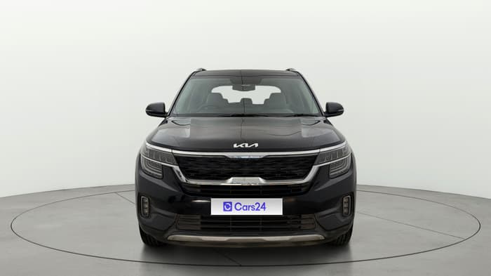 2022 KIA SELTOS HTX IVT 1.5 PETROL, Petrol, Automatic, 66,348 km, Front