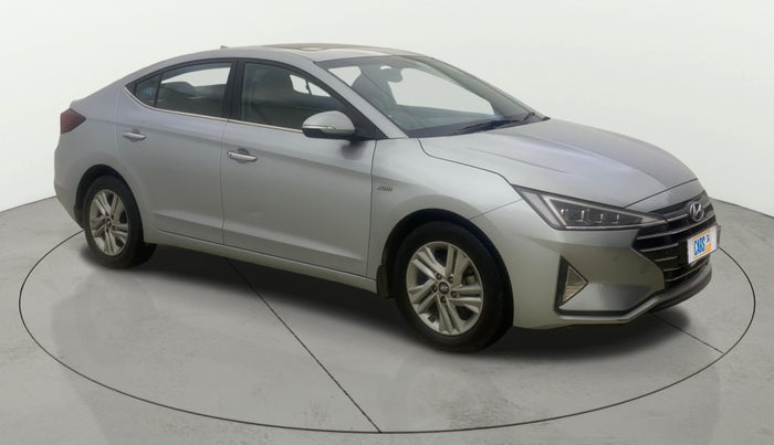 2021 Hyundai New Elantra 2.0 SX(O) AT PETROL, Petrol, Automatic, 52,041 km, Right Front Diagonal