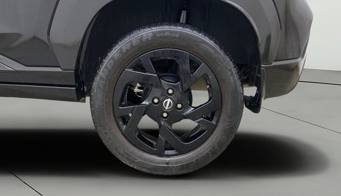 2023 Nissan MAGNITE XV CVT TURBO KURO EDITION , Petrol, Automatic, 19,301 km, Left Rear Wheel