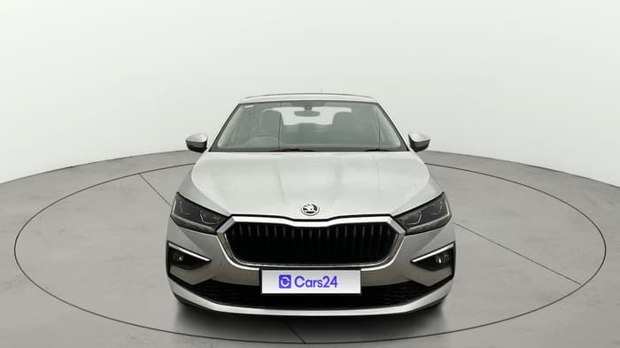 2022 Skoda SLAVIA STYLE 1.0L TSI MT, Petrol, Manual, 82,866 km, Front