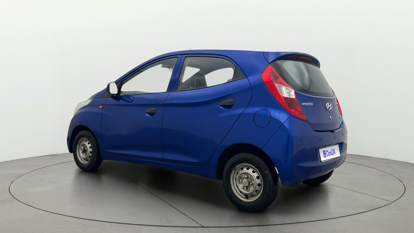 2014 Hyundai Eon D-LITE+, Petrol, Manual, 76,761 km, Left Back Diagonal