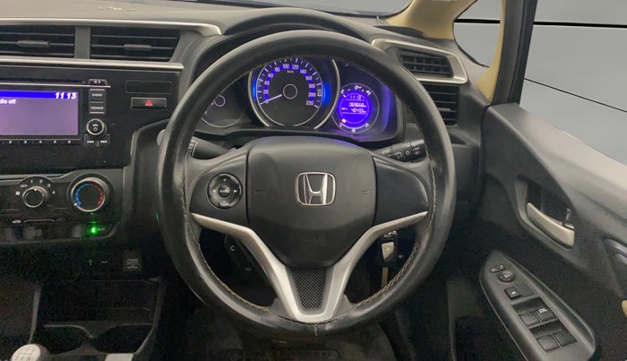 2016 Honda Jazz 1.2L I-VTEC SV, Petrol, Manual, 69,668 km, Steering Wheel Close Up