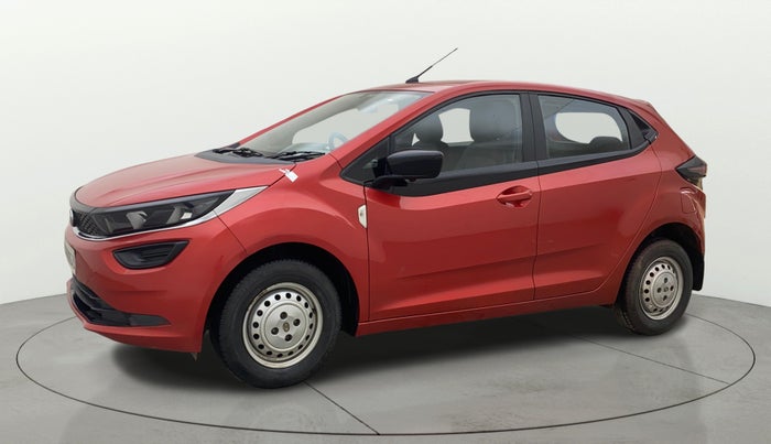 2021 Tata ALTROZ XM PETROL, Petrol, Manual, 34,578 km, Left Front Diagonal