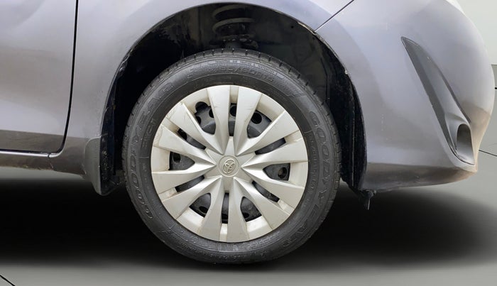 2018 Toyota YARIS G CVT, Petrol, Automatic, 79,292 km, Right Front Wheel