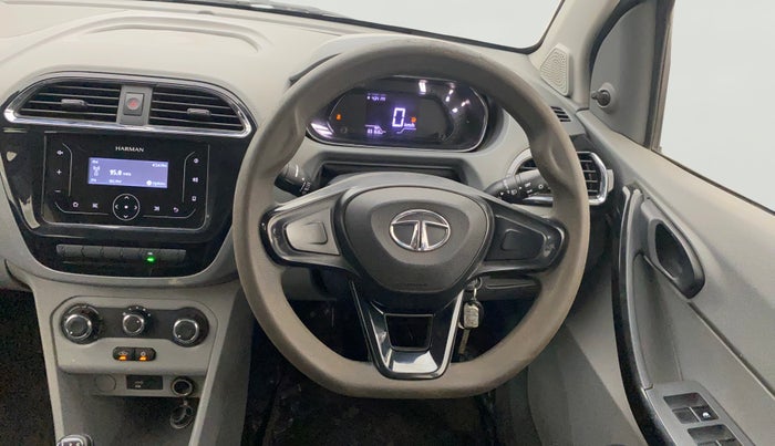 2022 Tata TIGOR XM CNG, CNG, Manual, 65,149 km, Steering Wheel Close Up