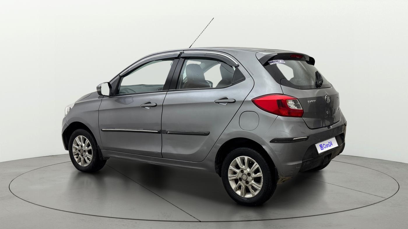 2018 Tata Tiago XZA PETROL, Petrol, Automatic, 67,280 km, Left Back Diagonal