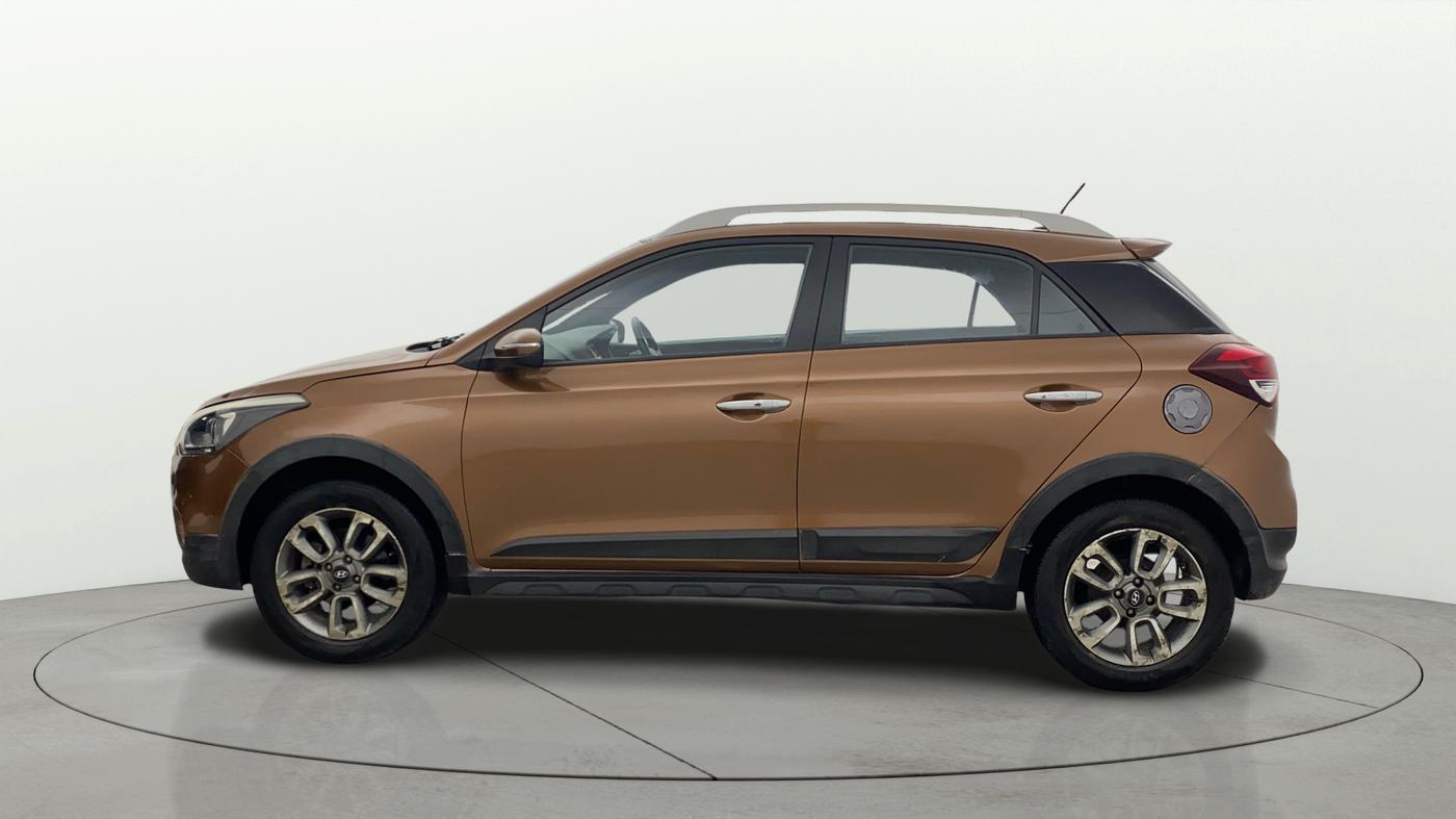 2016 Hyundai i20 Active 1.2 SX, Petrol, Manual, 88,230 km, Left Side