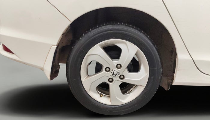 2015 Honda City 1.5L I-VTEC VX CVT, CNG, Automatic, 65,375 km, Right Rear Wheel