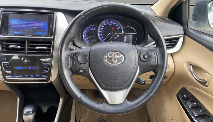 2020 Toyota YARIS VX CVT, Petrol, Automatic, 79,740 km, Steering Wheel Close Up