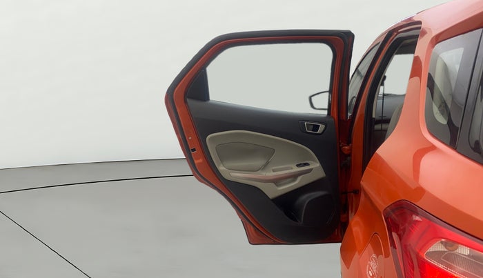 2014 Ford Ecosport TREND 1.5L PETROL, Petrol, Manual, 72,446 km, LHS Rear Door