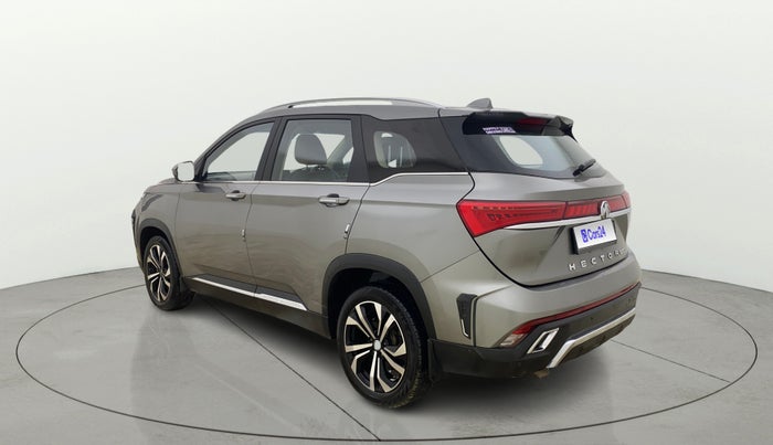 2023 MG HECTOR PLUS SHARP PRO 1.5 PETROL TURBO CVT 7 STR, Petrol, Automatic, 49,775 km, Left Back Diagonal