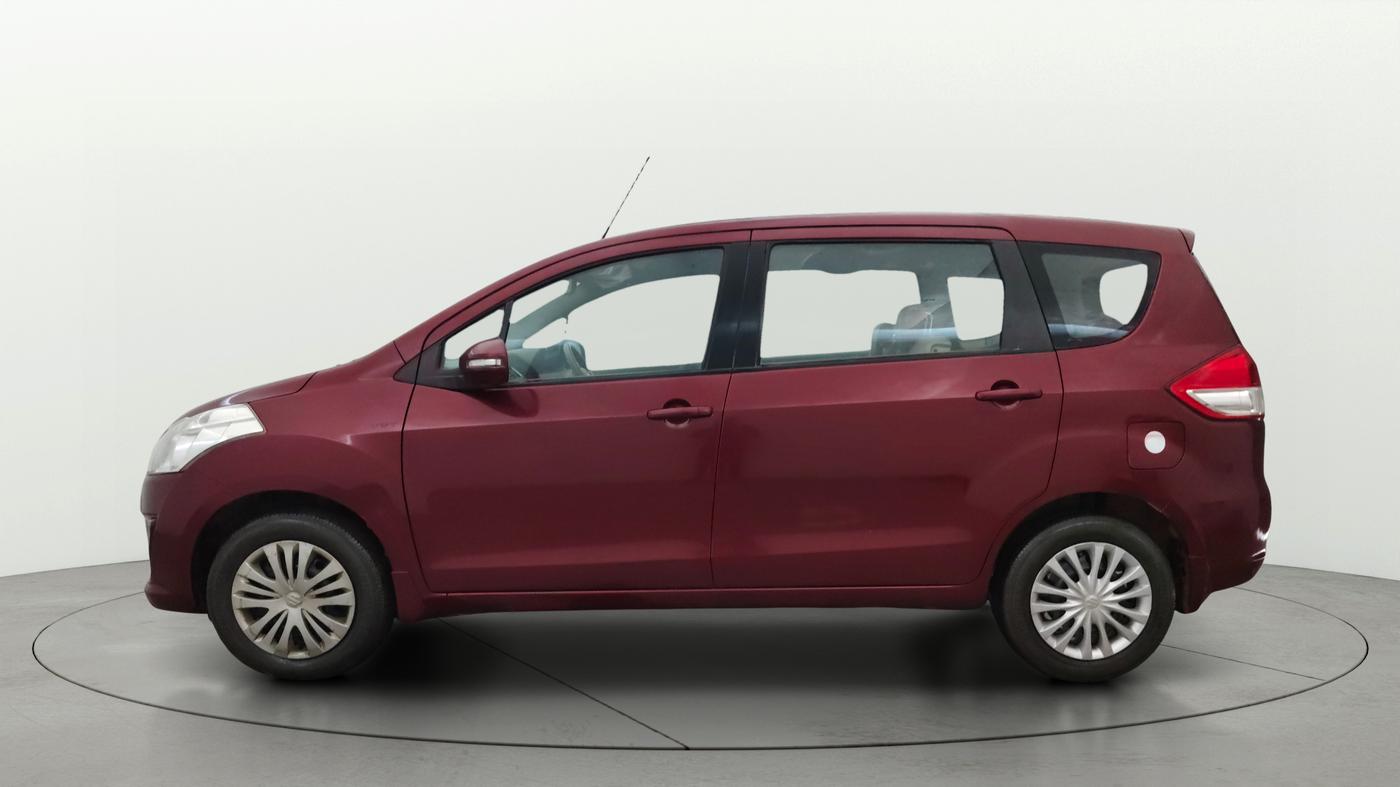 2013 Maruti Ertiga VXI, Petrol, Manual, 49,556 km, Left Side