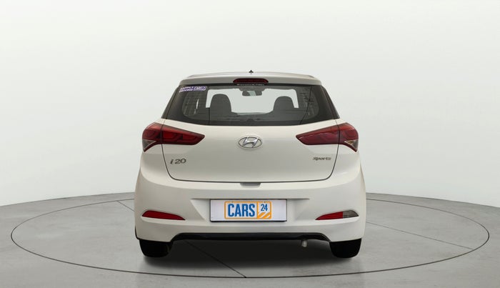2017 Hyundai Elite i20 SPORTZ 1.2, Petrol, Manual, 95,249 km, Back/Rear