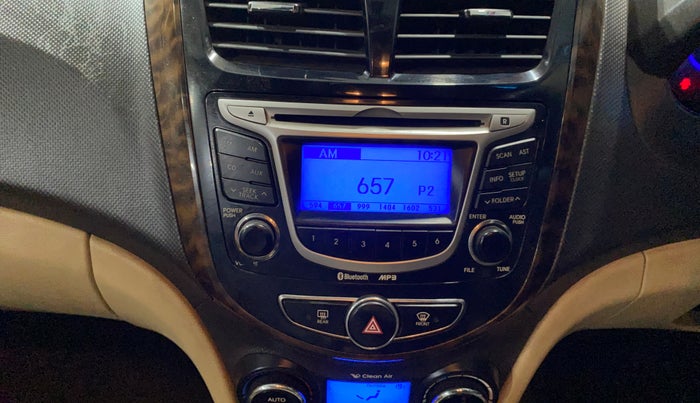 2012 Hyundai Verna FLUIDIC 1.6 VTVT SX, Petrol, Manual, 38,133 km, Air Conditioner